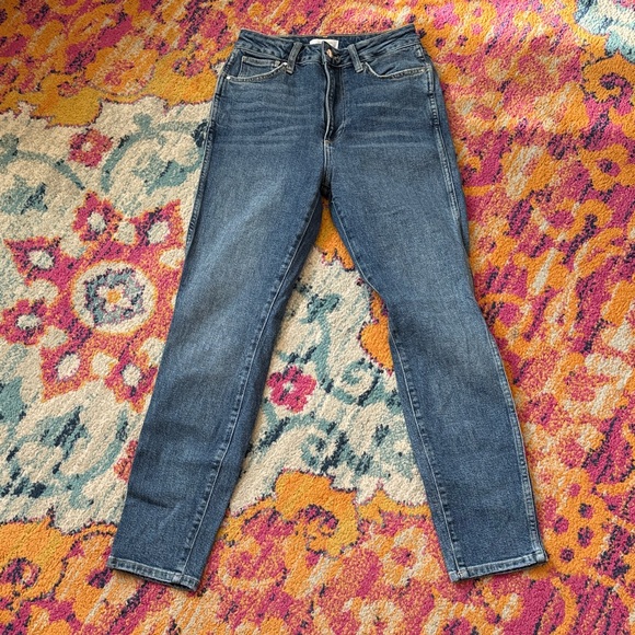 Anine Bing Dark Blue Skinny Jeans - Picture 1 of 9